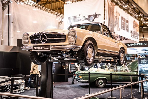 Brabus Classic Techno Classica Essen News Events Brabus
