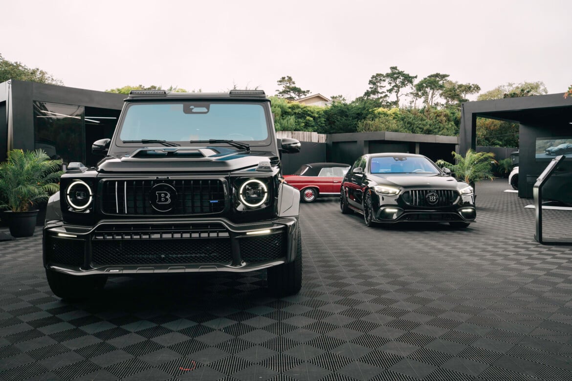 The Pebble Beach Collection - Latest News - Brand | BRABUS