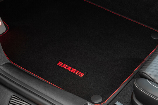 Floor mats velour black