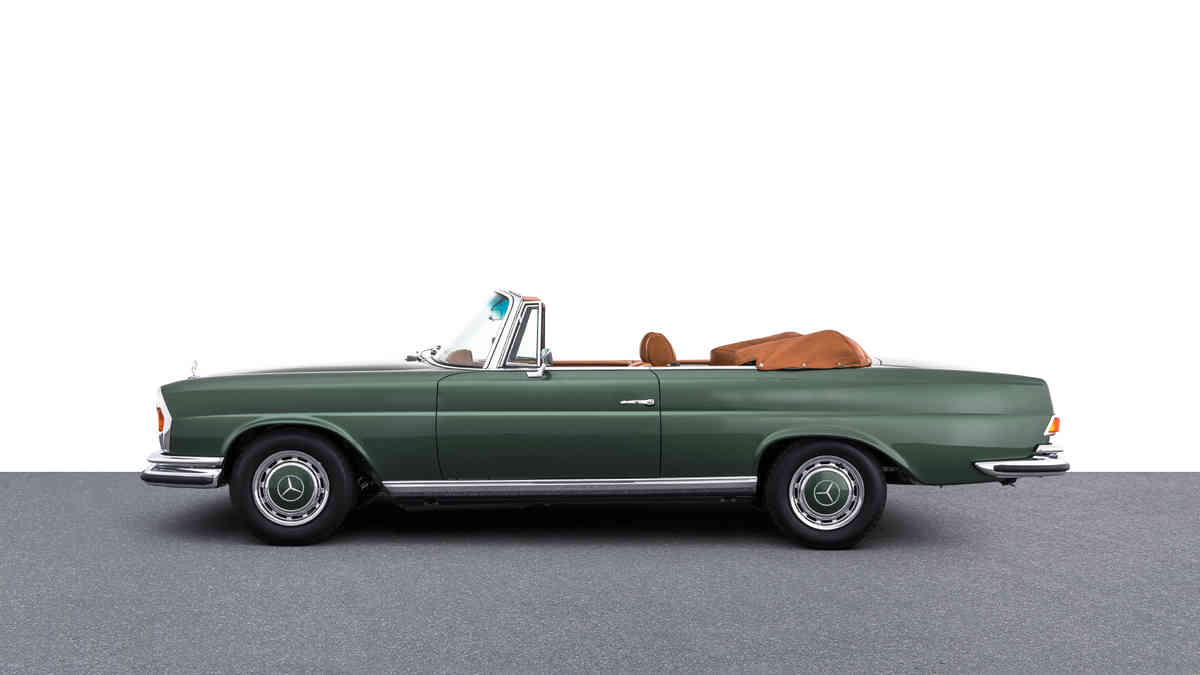 Mercedes-Benz 280 SE Cabriolet 