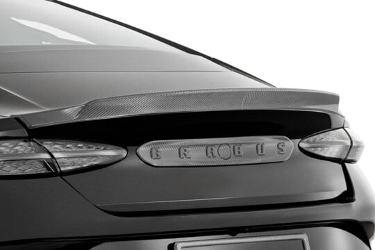 Heckspoileraufsatz Carbon