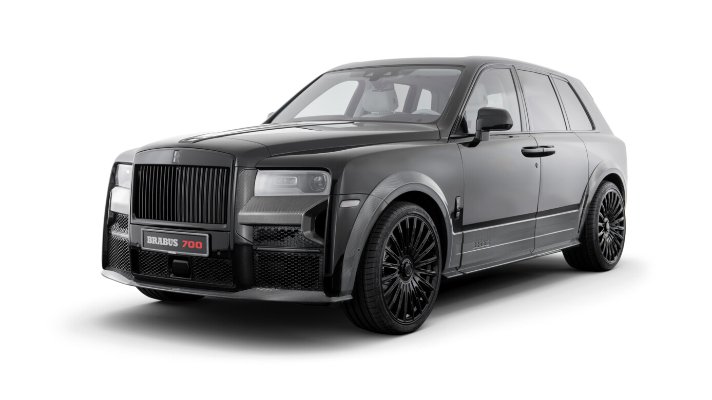 BRABUS WIDESTAR Carbon BRABUS auf Basis Rolls-Royce Cullinan