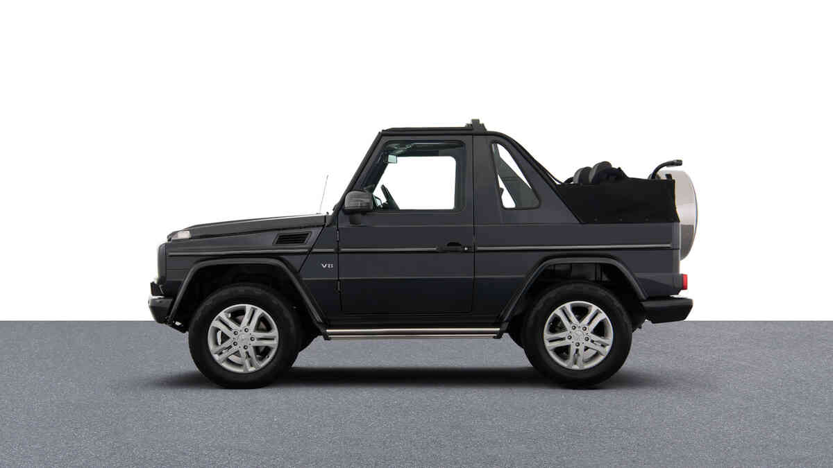 Mercedes-Benz G 500 Cabriolet