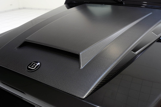 Motorhaubenaufsatz Carbon