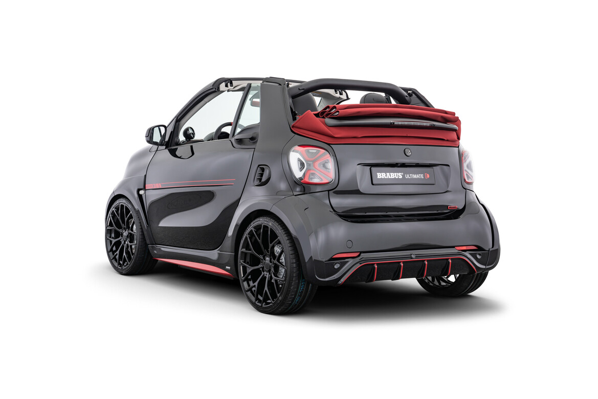 BRABUS Ultimate E Facelift - News & Events - Brand - BRABUS