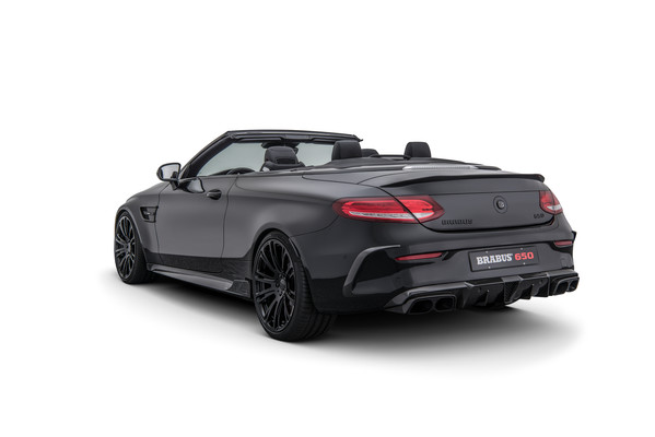 Brabus 650 Cabrio Supercars Brabus Brabus 650 Cabrio Supercars Brabus