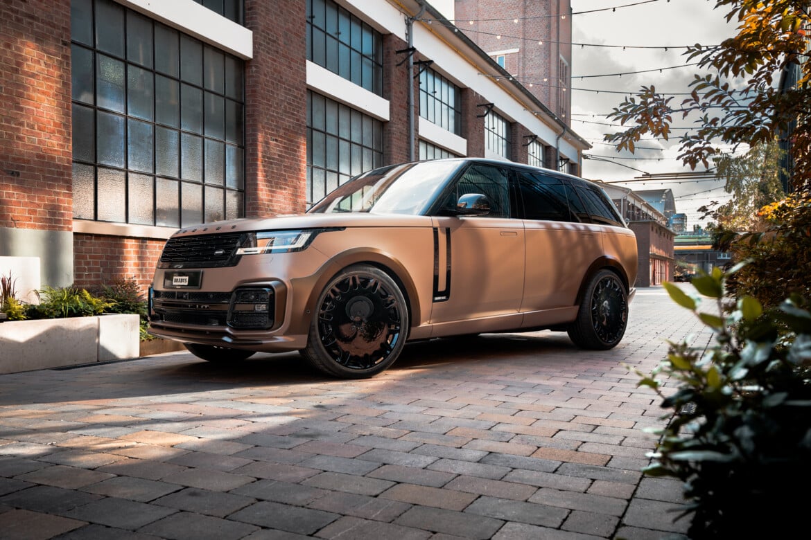 BRABUS 600 BROWNY
