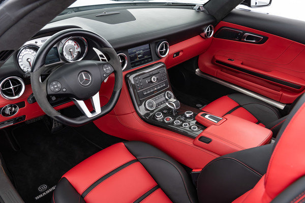 Mercedes Benz Sls Amg Roadster Classics Brabus