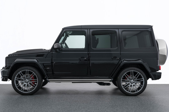BRABUS Carbon WIDESTAR Package 