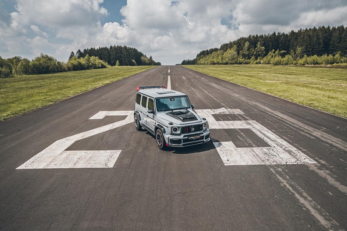 Brabus 900 Rocket Edition Unleashed As G-Class-Based Supercar