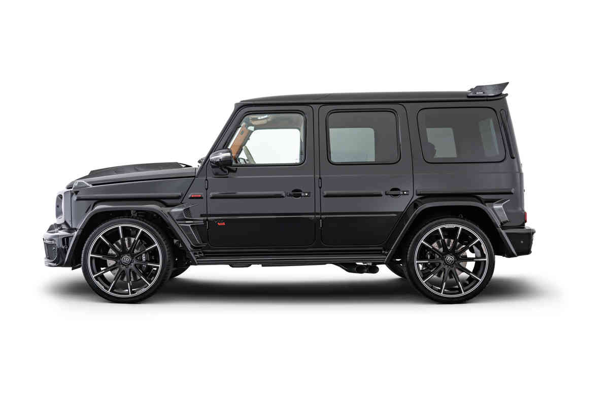 Brabus G V12 900 Limited Edition 1 Of 10 Supercars Brabus