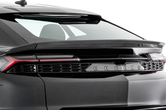 Carbon Rear Spoiler Attachment