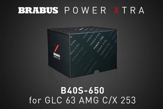 PowerXtra B40S-650 - AMG GLC 63S