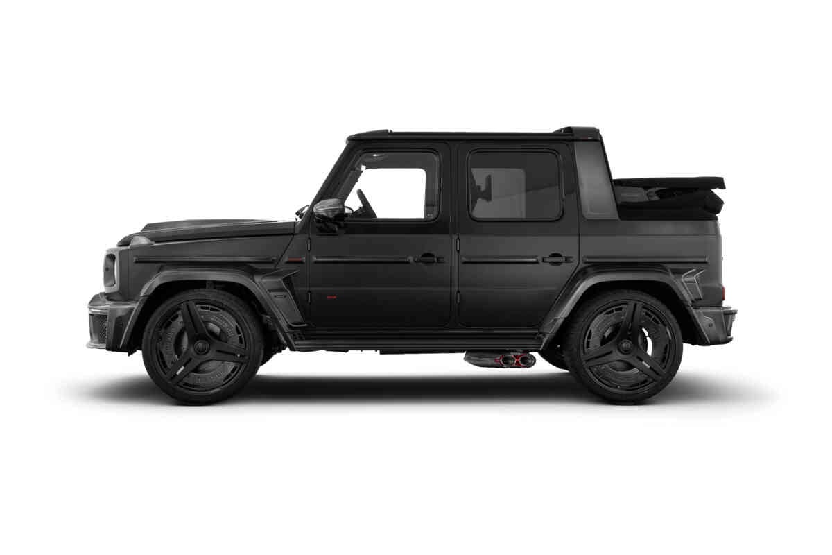 BRABUS 900 ROCKET EDITION CABRIO