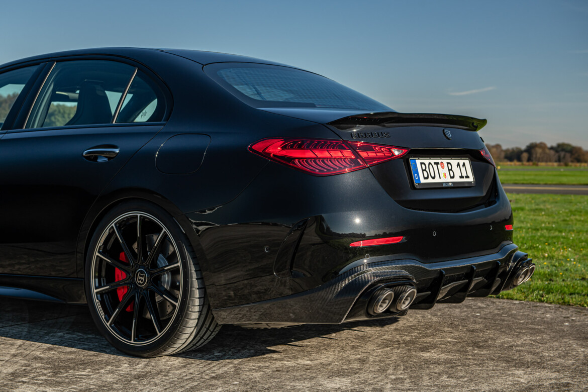 Tuning for Mercedes-AMG C-, GLC- and GT-Class - Latest News - Brand ...