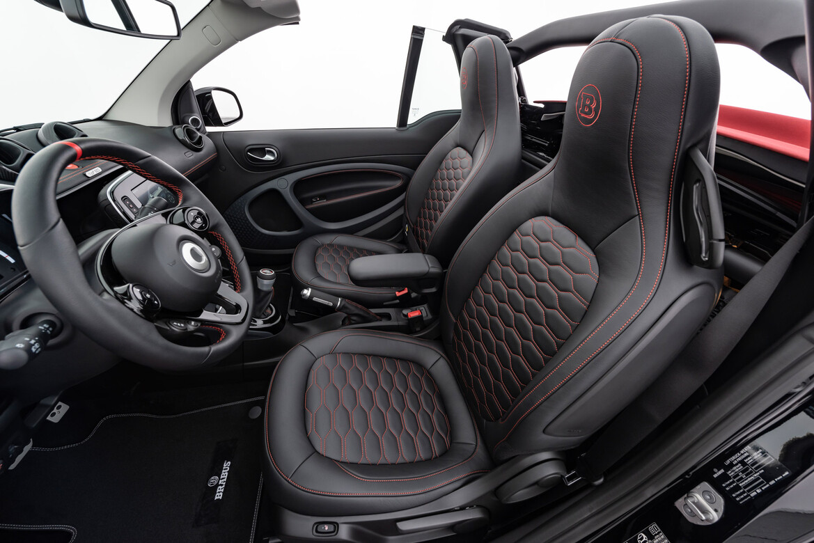 2022 Smart EQ ForTwo Racing Green Edition: Brabus-badged electric