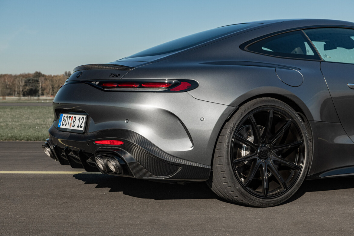 Tuning for Mercedes-AMG C-, GLC- and GT-Class - Latest News - Brand ...