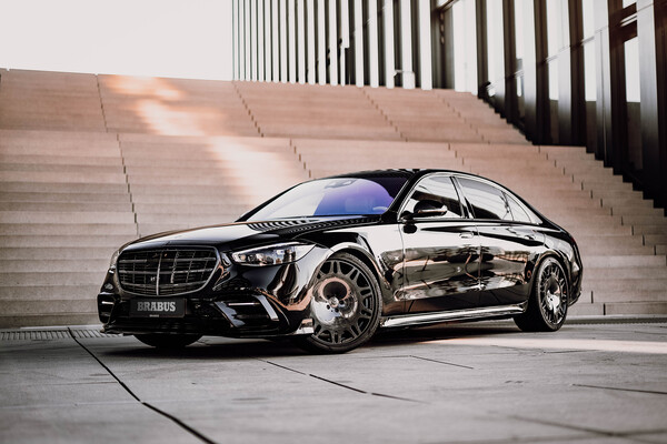 Brabus Refines The New Mercedes S Class News Events Brand Brabus