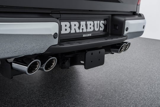 Exhaust tips