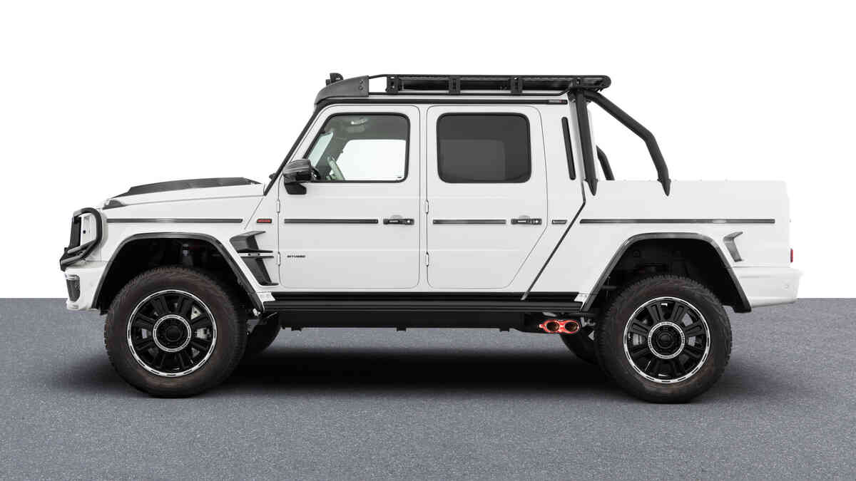 BRABUS 800 XLP Superwhite