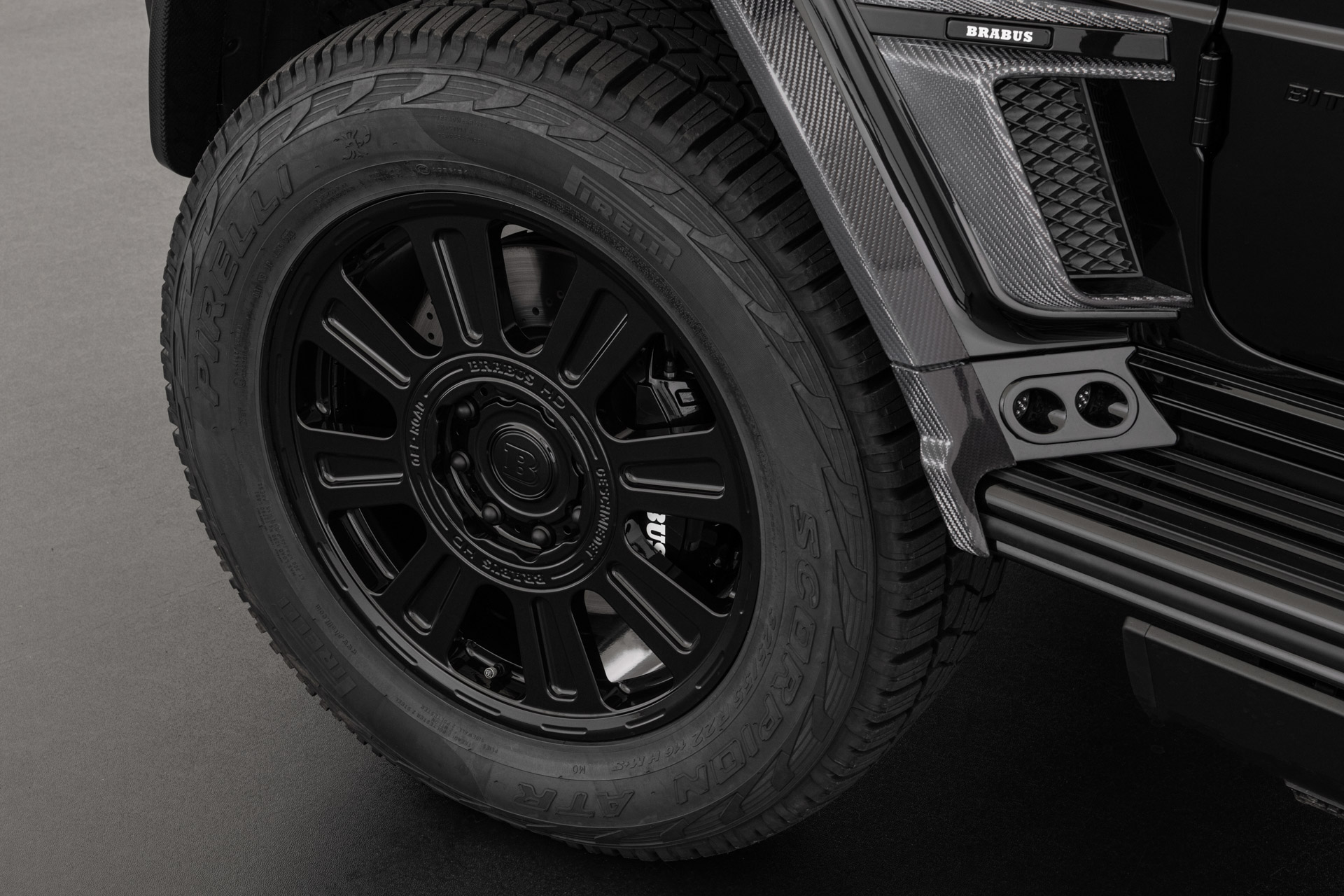 BRABUS 800 4x4² Superblack - Based on Mercedes-AMG G 63 4x4² - Latest ...