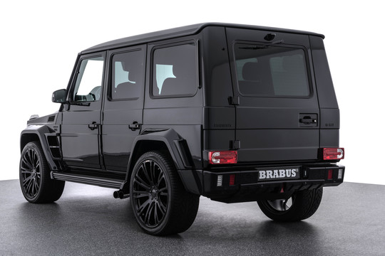 BRABUS Carbon Body & Sound Package 