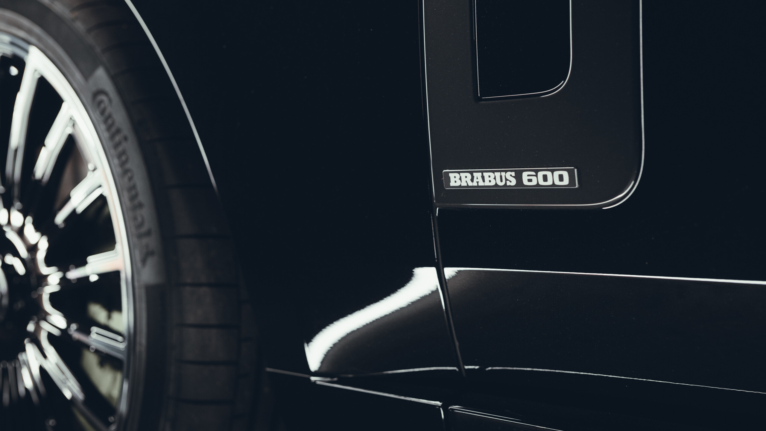 BRABUS 600 for Range Rover - Supercars - Cars - BRABUS