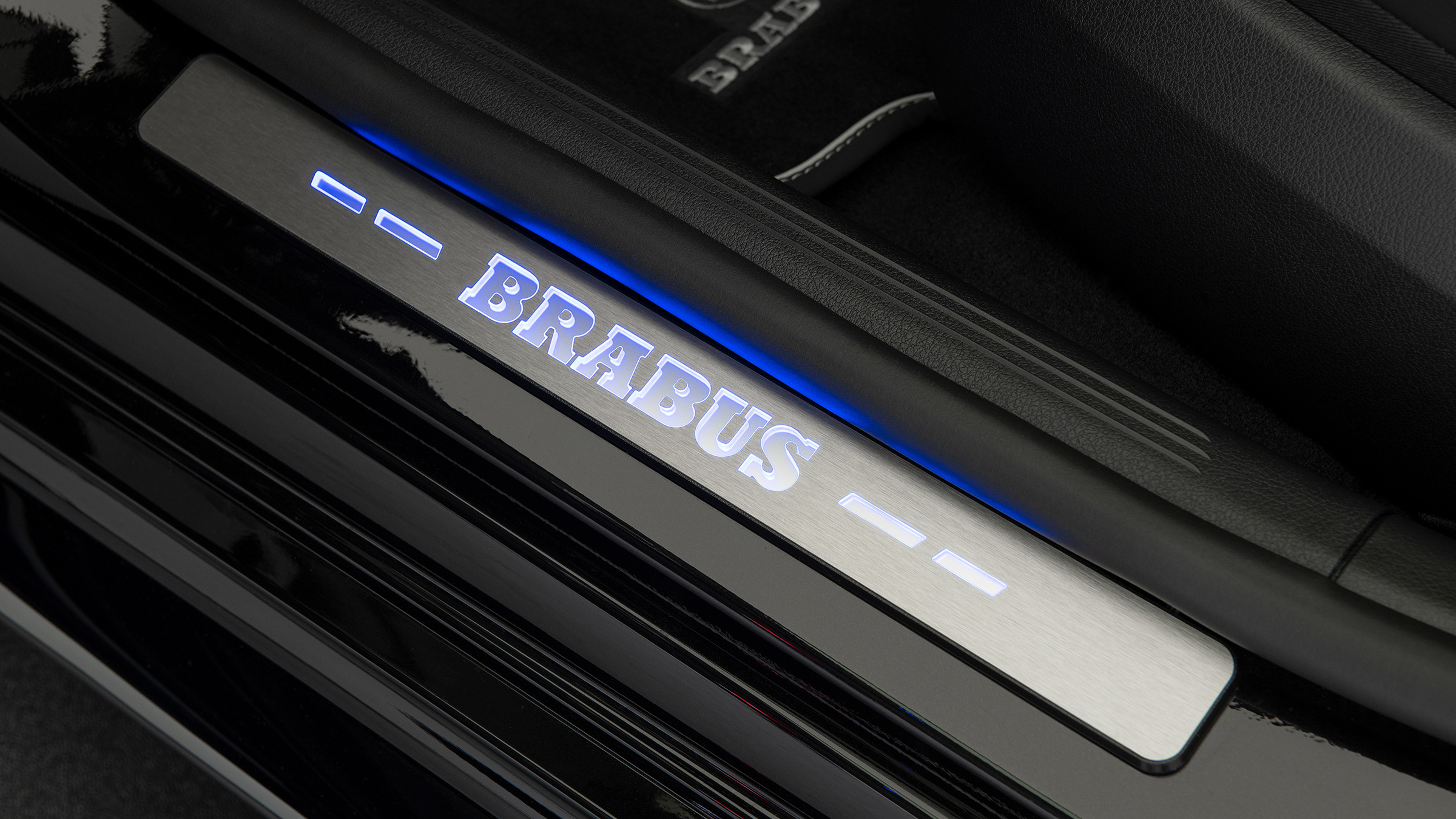 Beleuchteter Kühlergrill Mit LED Emblem Für Mercedes S-Klasse W221 W222 W233 – AMG / Brabus Style Beleuchteter Kühlergrill Mit LED Emblem Für Mercedes S-Klasse W221 W222 W233 – AMG / Brabus Style
