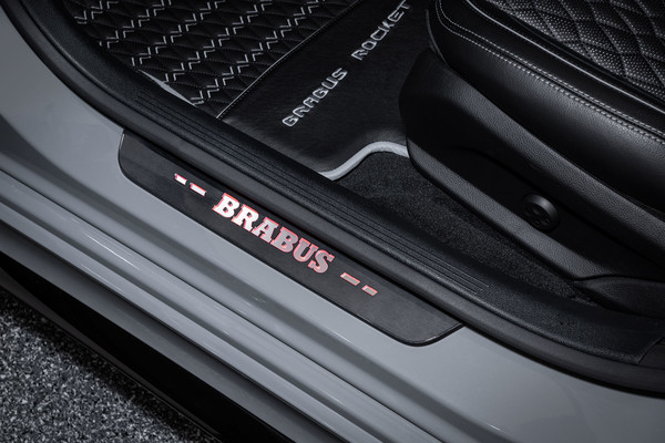 Brabus Rocket 900 One Of Ten Supercars Brabus Brabus Rocket 900 One Of Ten Supercars Brabus