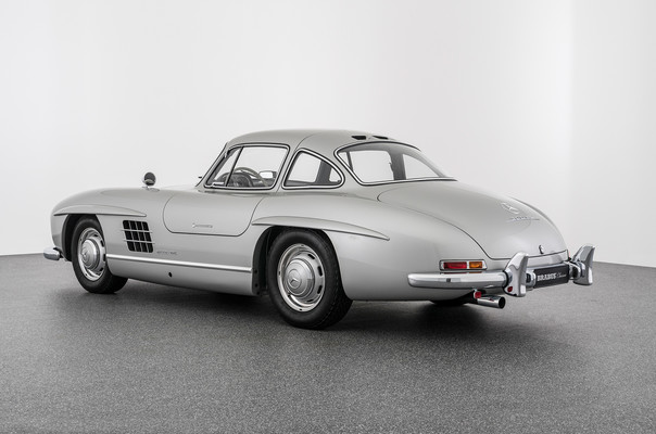 Mercedes Benz 300 Sl Gullwing Classics Brabus