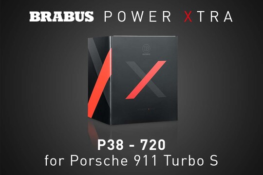 PowerXtra P38-720 - Porsche 911 Turbo S