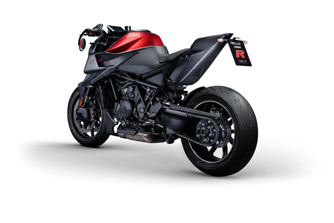 Auto Tuner baut Motorrad! Die neue BRABUS 1300 R 2022