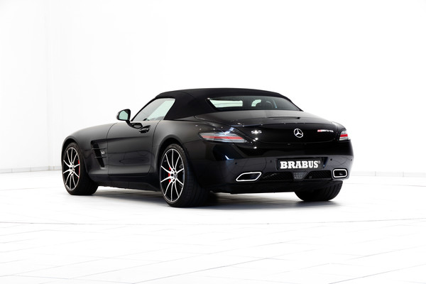 Mercedes Benz Sls Amg Roadster Gt Classic Cars Brabus