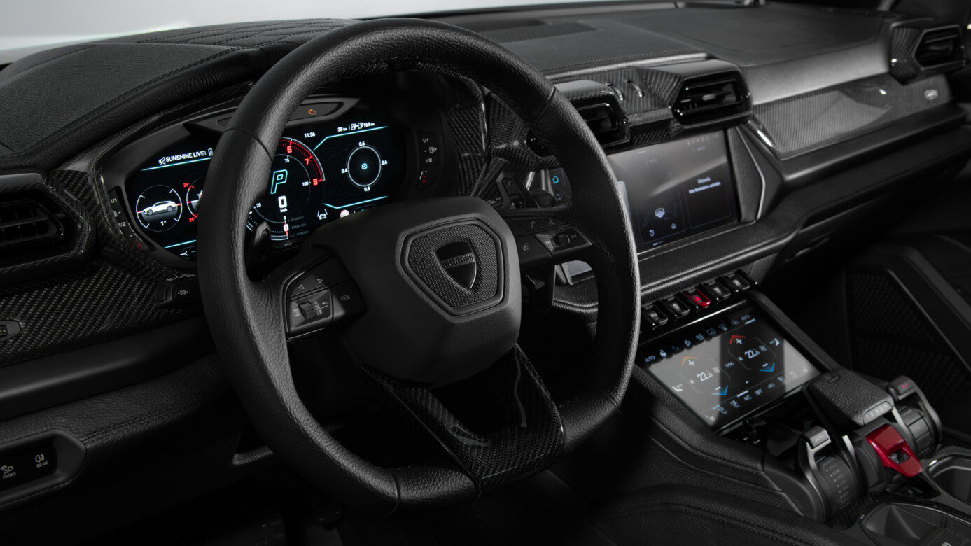 BRABUS MASTERPIECE INTERIOR 3