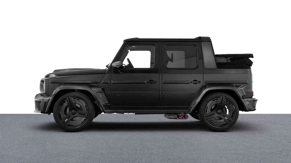 BRABUS 900 ROCKET EDITION CABRIO