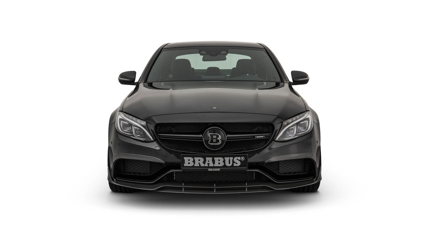 Brabus Carbon Kotflügelaufsätze, C 63 AMG, Cabrio, Coupe