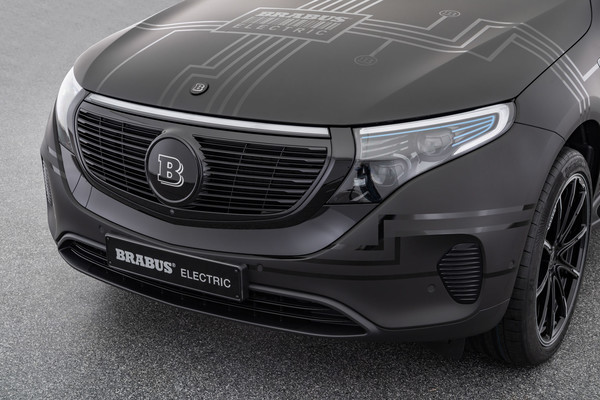 Brabus Electric Mercedes Benz Eqc 400 4matic Cars4sale Brabus