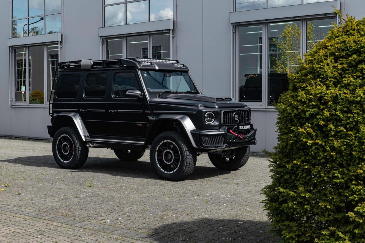 2023 BRABUS 800 based on Mercedes-AMG G63 4x4²