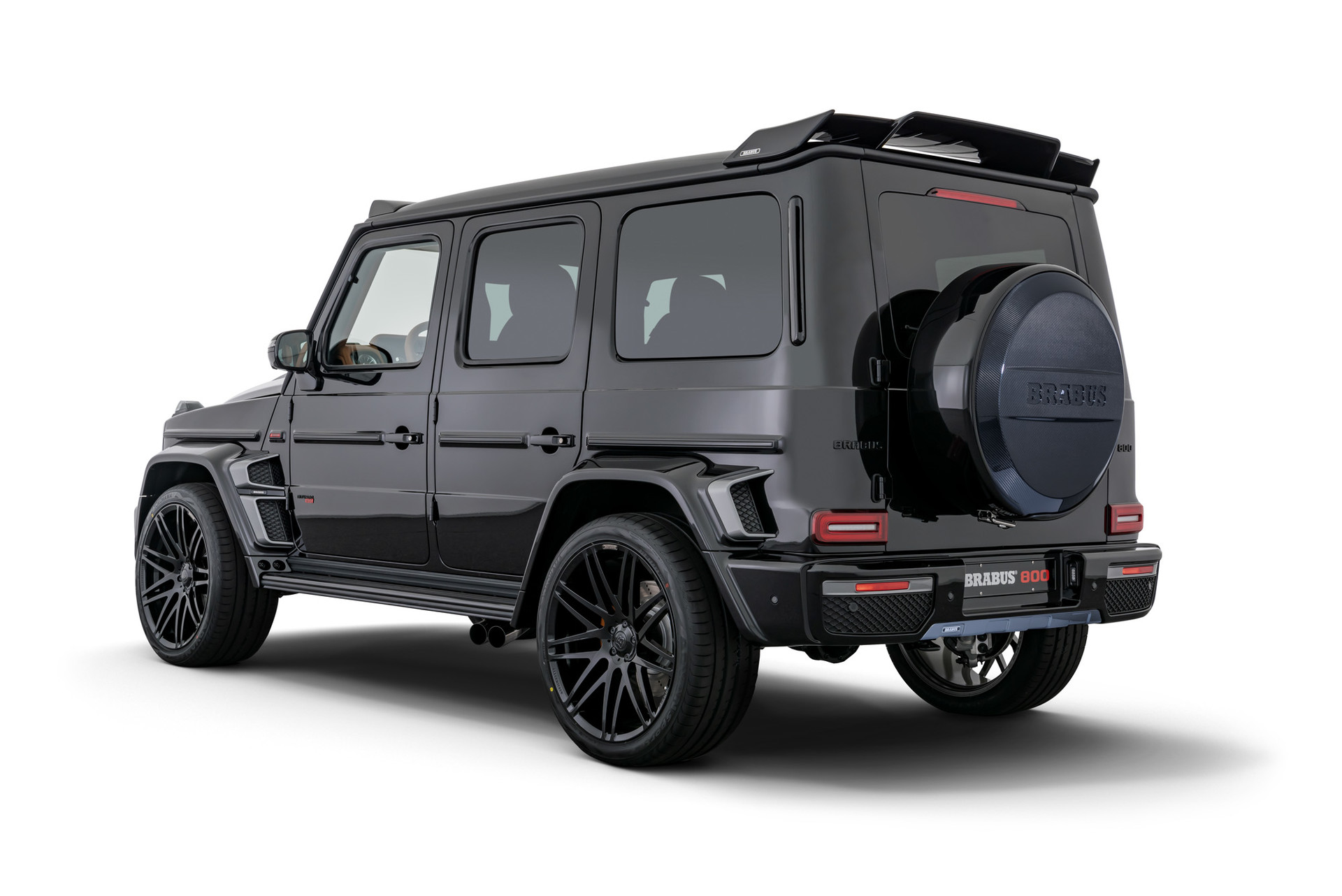 Fostla S Brabus 700 Mercedes Amg G63 Will Have You Singing Kitschy Kitschy Ya Ya Carscoops