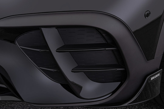 Front fascia inlays