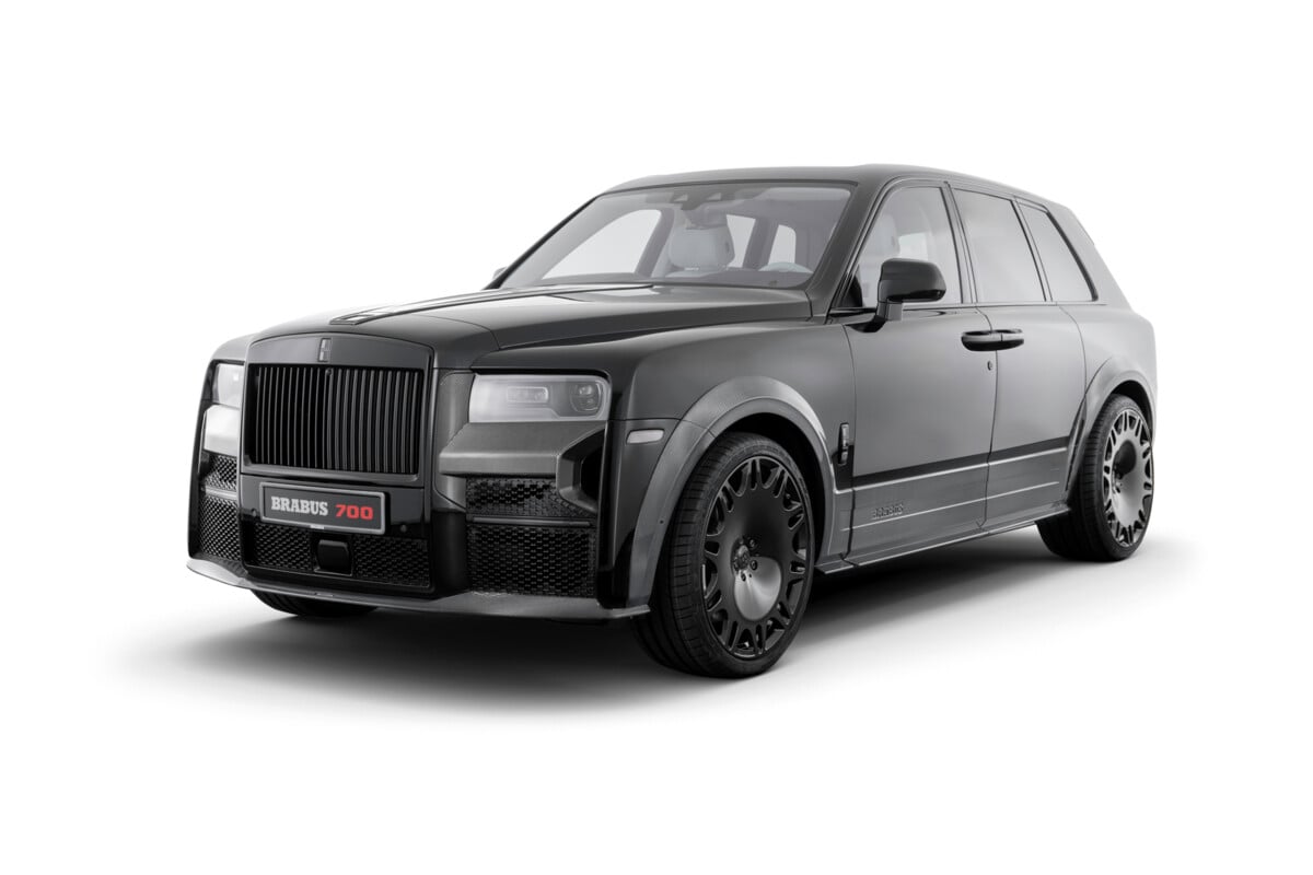 Brabus 700 Cullinan Mono M three-quarter