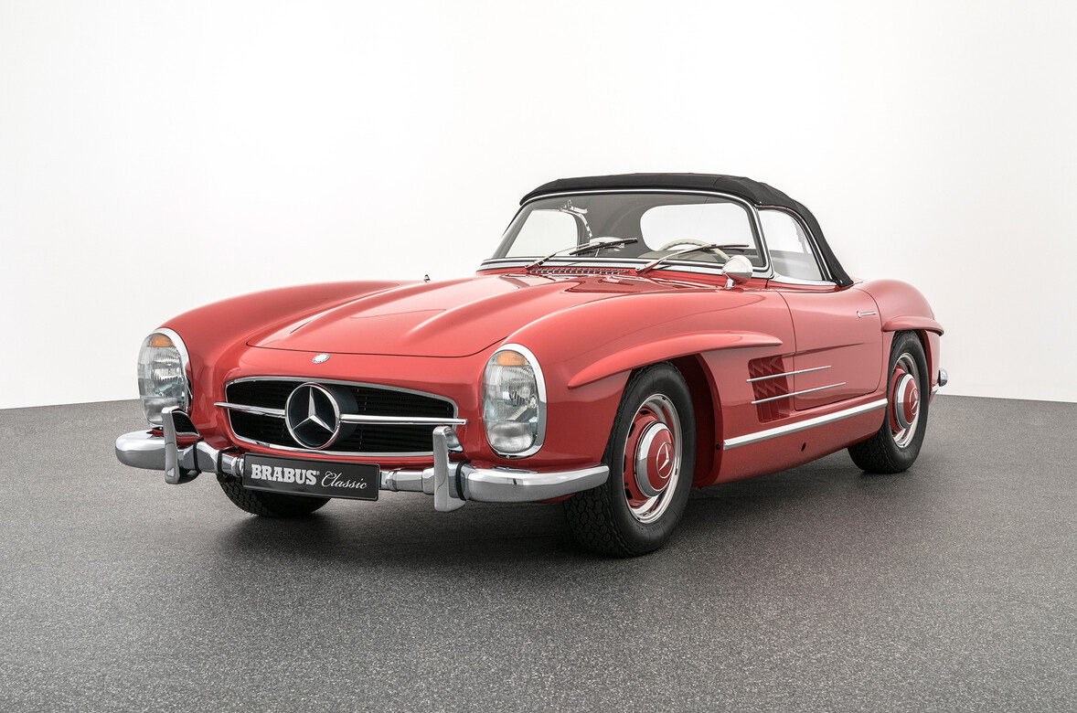 Mercedes Benz 300 Sl Roadster Classics Cars Brabus Mercedes Benz 300 Sl Roadster Classics Cars Brabus