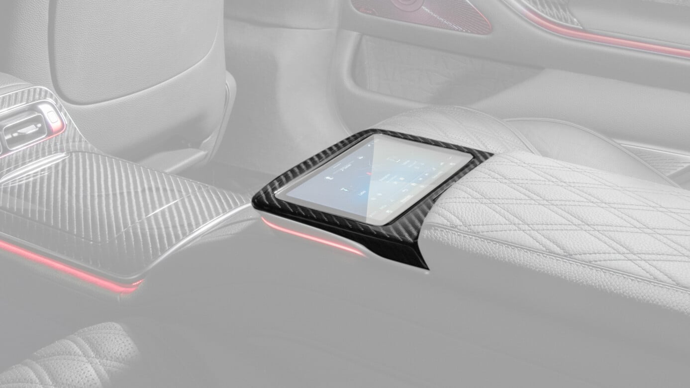 Carbon Package Interior VIII 0
