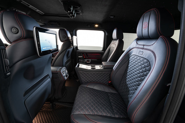 Brabus Bucket Seat System For The G Class News Events Brabus