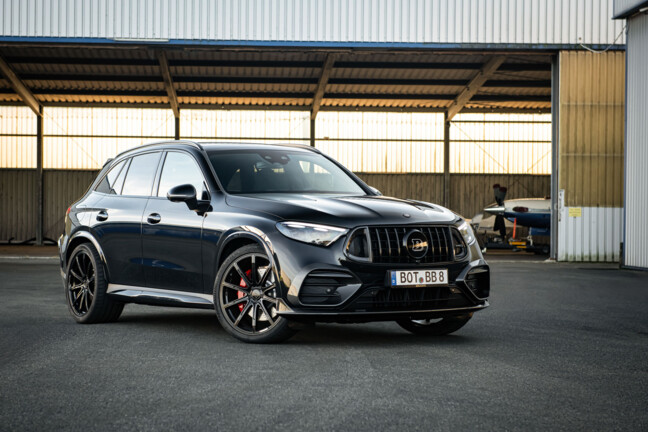 Tuning for Mercedes-AMG C-, GLC- and GT-Class - Latest News - Brand ...