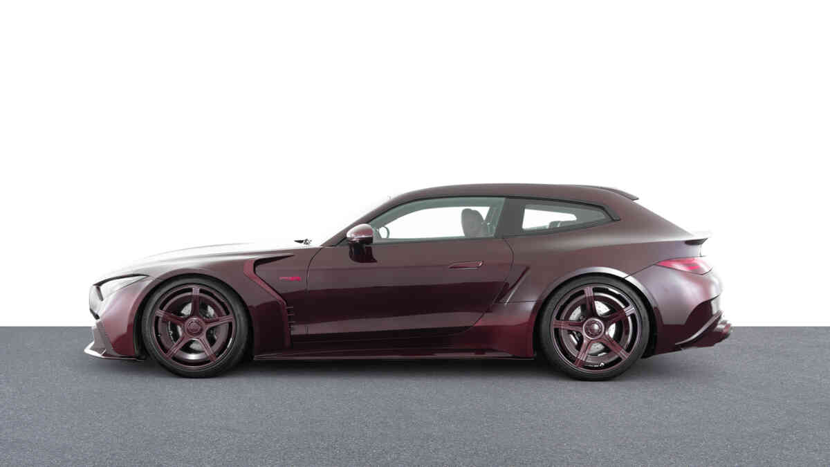 BRABUS ROCKET GTS DEEP RED