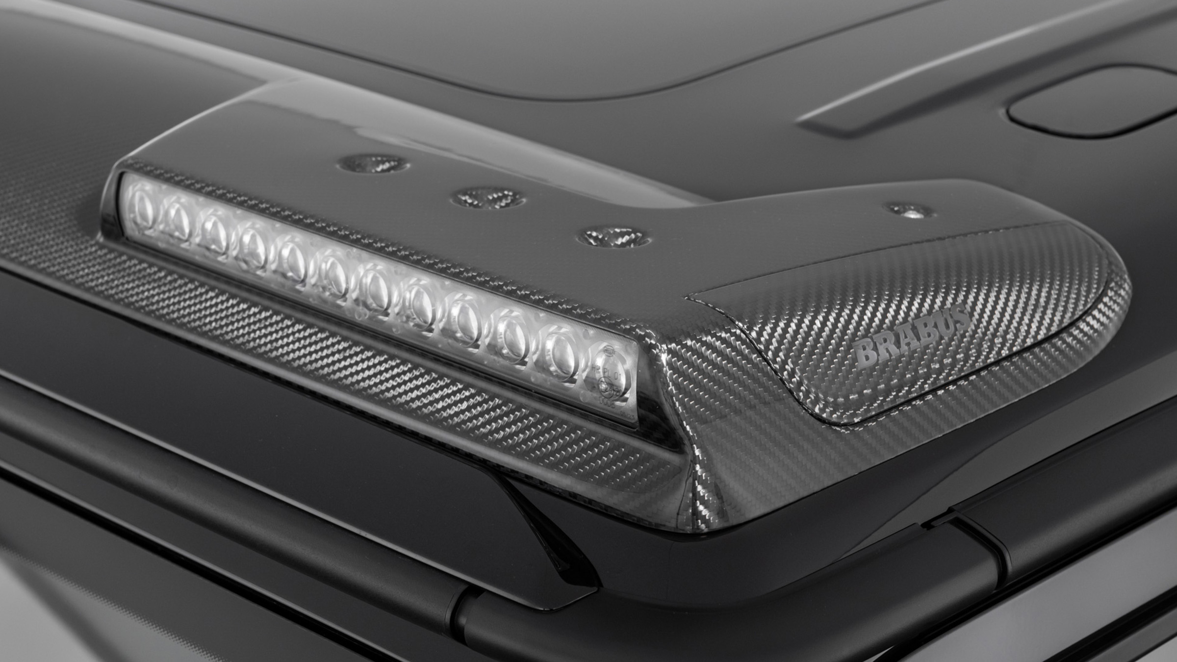Carbon roof attachment Mercedes W 465 AMG G 63