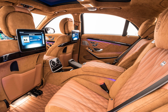 Ubersicht Tuning Brabus