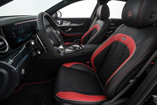 Basic Package: Leather Interior