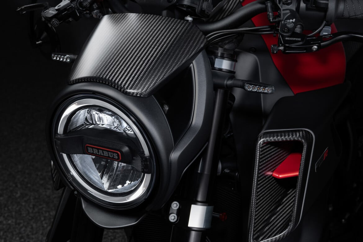 Car Tuner Brabus To Base First Motorcycle On KTM 1290 Super Duke